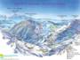 Plan des pistes Montmin