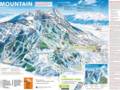 Plan des pistes Crested Butte
