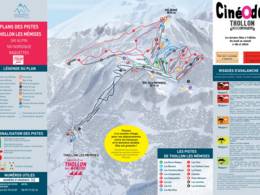 Domaine skiable Thollon les Mémises