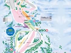 Plan des pistes Aizu Kogen Nango