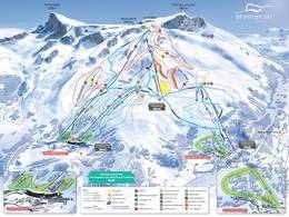 Domaine skiable Dévoluy – Superdévoluy/La Joue du Loup