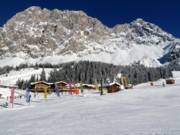 L'imposant massif du Zugspitze