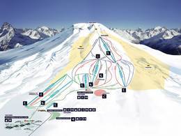 Domaine skiable Corralco