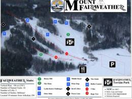 Domaine skiable Mount Fairweather – Atikokan