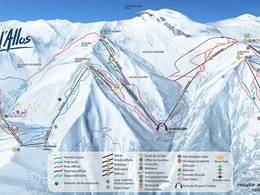 Domaine skiable Espace Lumière – Pra Loup/Val d’Allos