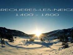 Vidéo Gréolières les Neiges