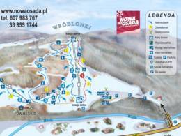 Domaine skiable Nowa Osada – Wisła