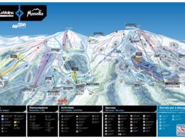 Domaine skiable La Molina/Masella – Alp2500