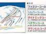 Plan des pistes Minami Furano