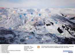 Domaine skiable Hodlekve – Sogndal