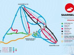 Domaine skiable Saariselkä