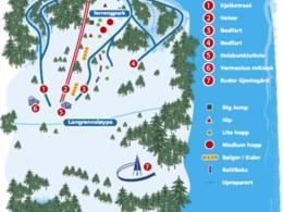 Domaine skiable Budor