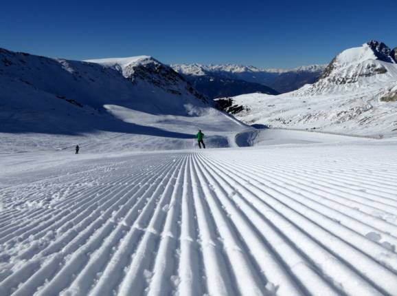 Magnifique piste au Kesselberg