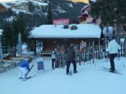 Lieu recommandé pour l'après-ski : Sportalm Stadl Kuhstall