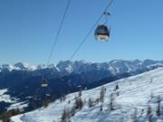 Thurntalerbahn II - 6 places | Télécabine (monocâble à mouvement unidirectionnel)