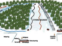 Domaine skiable Yxbacken