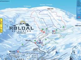 Domaine skiable Røldal