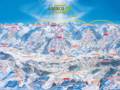 Plan des pistes Schladming – Planai/Hochwurzen/Hauser Kaibling/Reiteralm (4-Berge-Skischaukel)