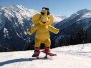 ArenaFunt est la mascotte de Zillertal Arena