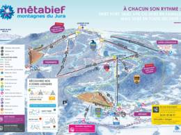 Domaine skiable Métabief