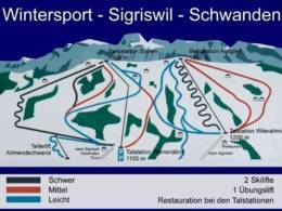 Domaine skiable Schwanden – Sigriswil
