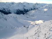 Vue depuis le Valluga