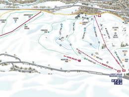 Domaine skiable Dollar Mountain – Sun Valley