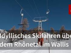 Vidéo Jeizinen Feselalp – Gampel/Steg