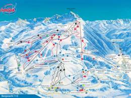 Plan des pistes Sudelfeld – Bayrischzell