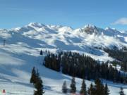 Vue sur le domaine skiable de Ratschings