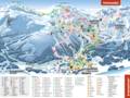 Plan des pistes Hemsedal