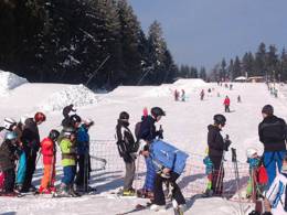 Domaine skiable Hilbert (Hřebínek)