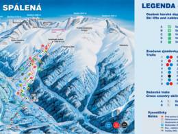 Domaine skiable Roháče – Spálená