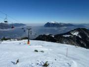 Vue sur le Kreuzeck, direction Garmisch-Partenkirchen