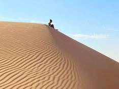 Vidéo Sandboarding Oman