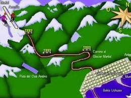 Domaine skiable Glaciar Martial