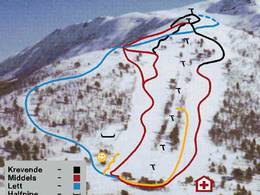 Domaine skiable Rauma
