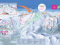 Plan des pistes Espace San Bernardo – La Rosière/La Thuile