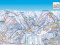 Plan des pistes Zillertal Arena – Zell am Ziller/Gerlos/Königsleiten/Hochkrimml