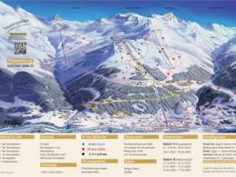Plan des pistes See