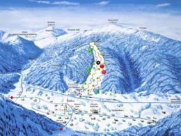 Domaine skiable Bačova Roveň – Vyšná Boca