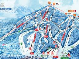 Domaine skiable Fulong