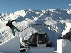 Vidéo Belpiano (Schöneben)/Malga San Valentino (Haideralm)