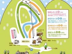 Plan des pistes Hiroshima Kenmin no Mori