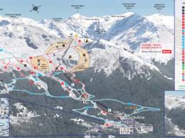 Domaine skiable Sainte-Foy-Tarentaise