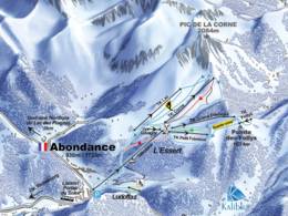 Domaine skiable L'Essert – Abondance