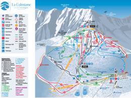 Domaine skiable La Colmiane