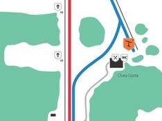 Plan des pistes Luka nad Jihlavou