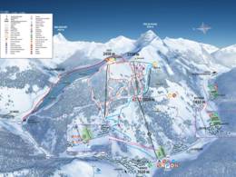 Domaine skiable Abriès