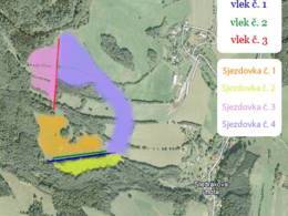 Domaine skiable Štědrákova Lhota